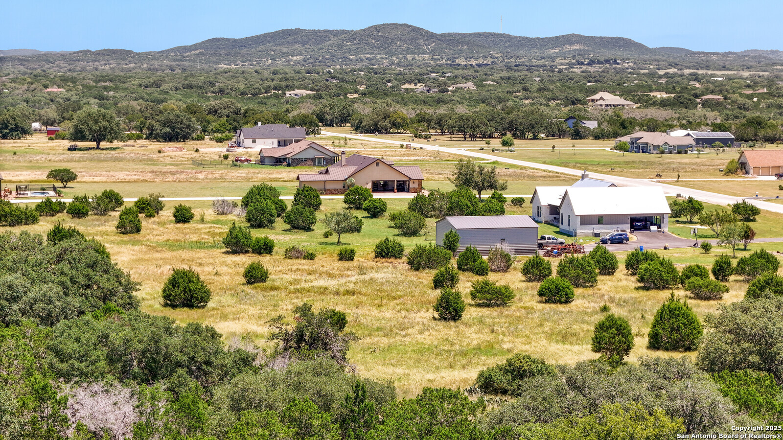 532 Buckskin Trail Bandera, TX 78003 - Photo 14 of 14 a view of city and mountain