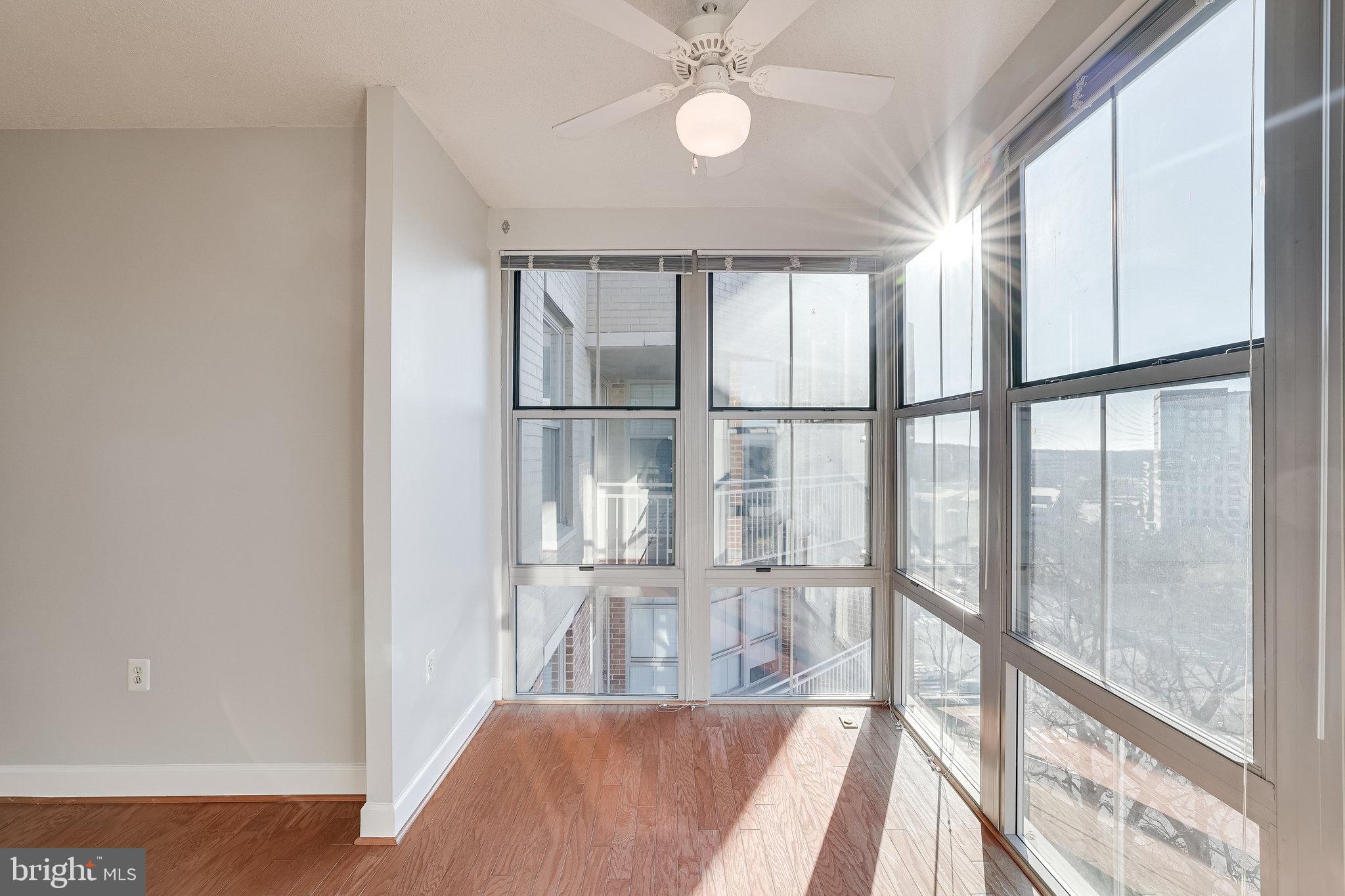 11800 Sunset Hills Road, Unit 1212 Reston, VA 20190 - Photo 21 of 64 Sunroom off of the living room
