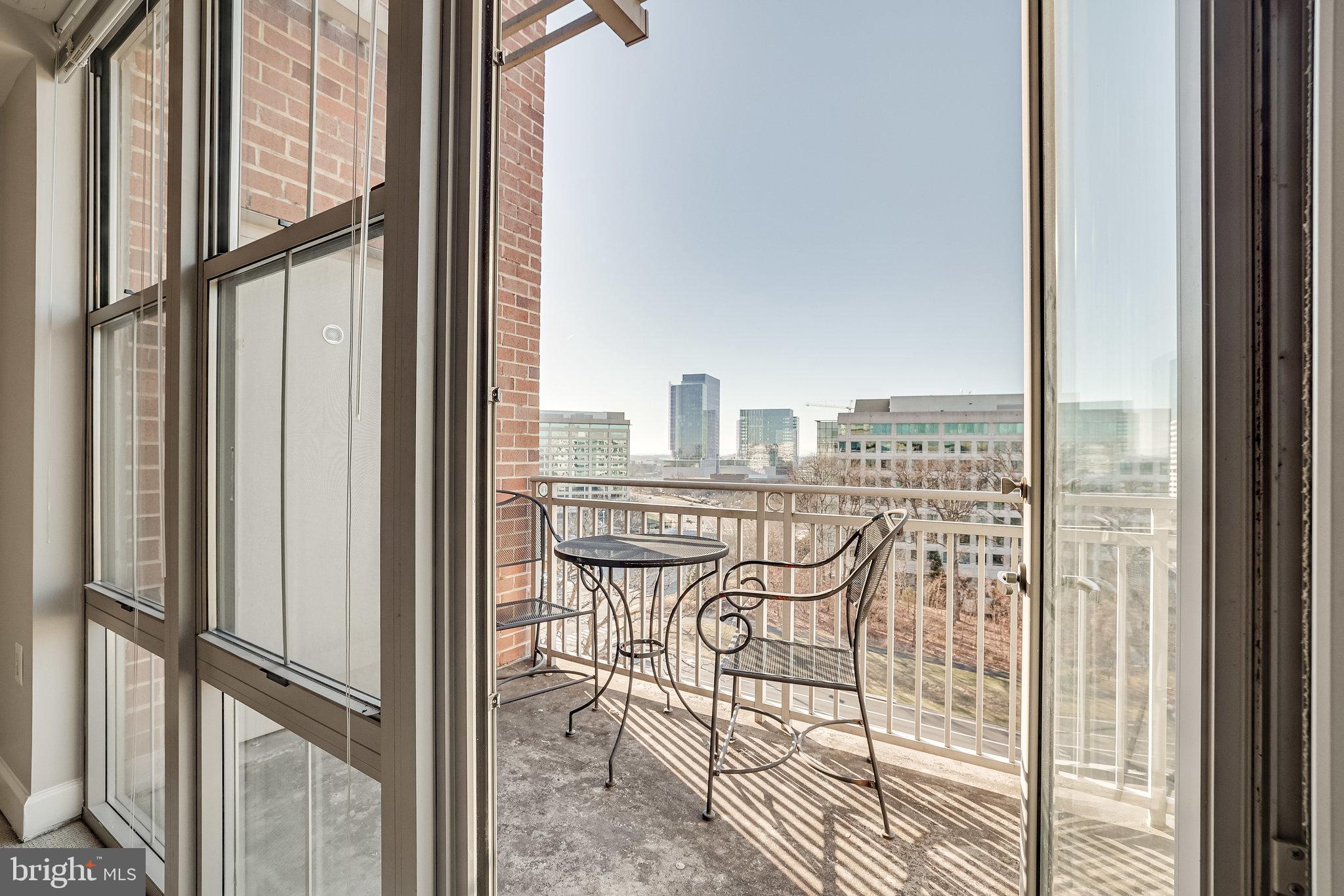 11800 Sunset Hills Road, Unit 1212 Reston, VA 20190 - Photo 29 of 64 View from the bedroom