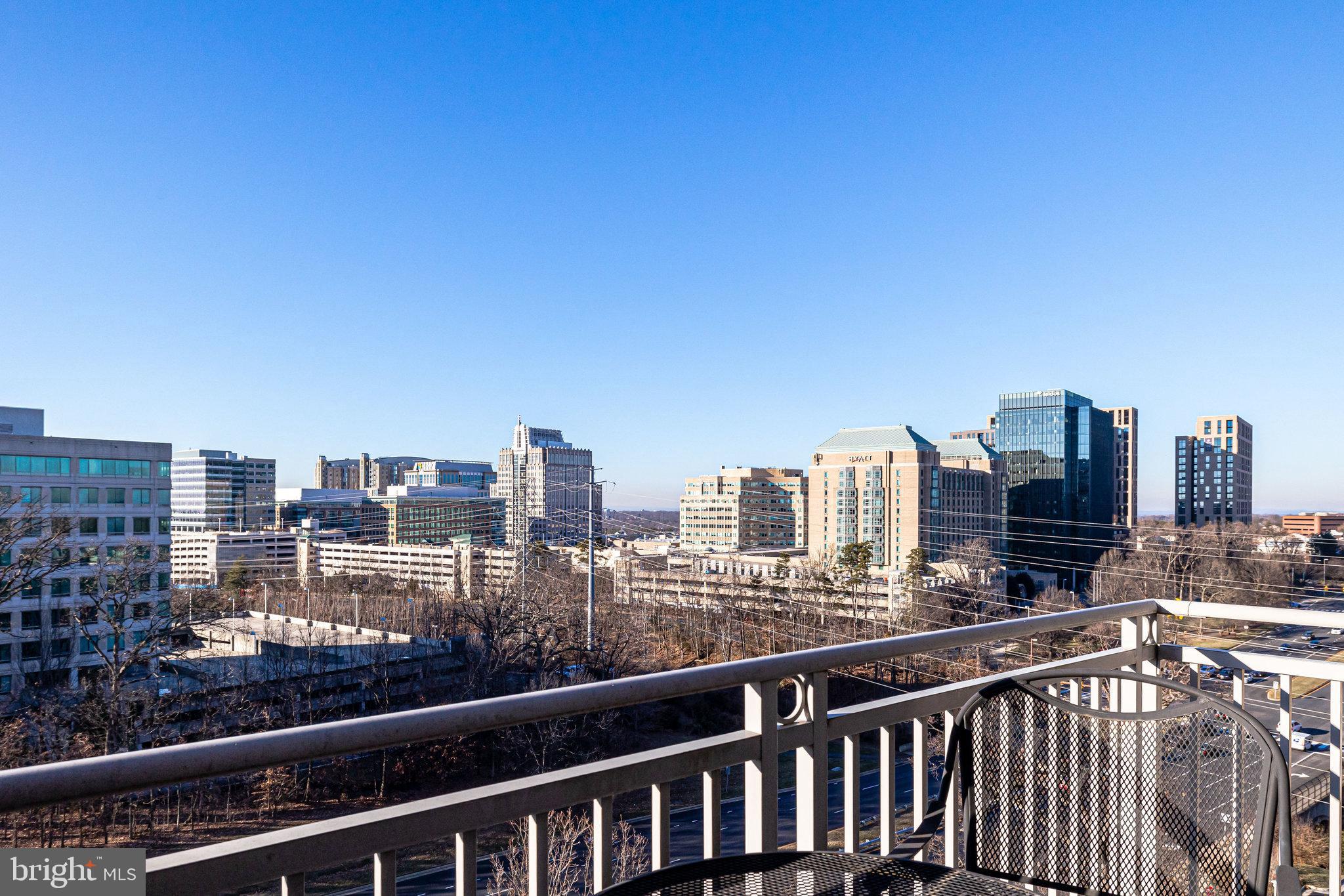 11800 Sunset Hills Road, Unit 1212 Reston, VA 20190 - Photo 3 of 64 View from the balcony