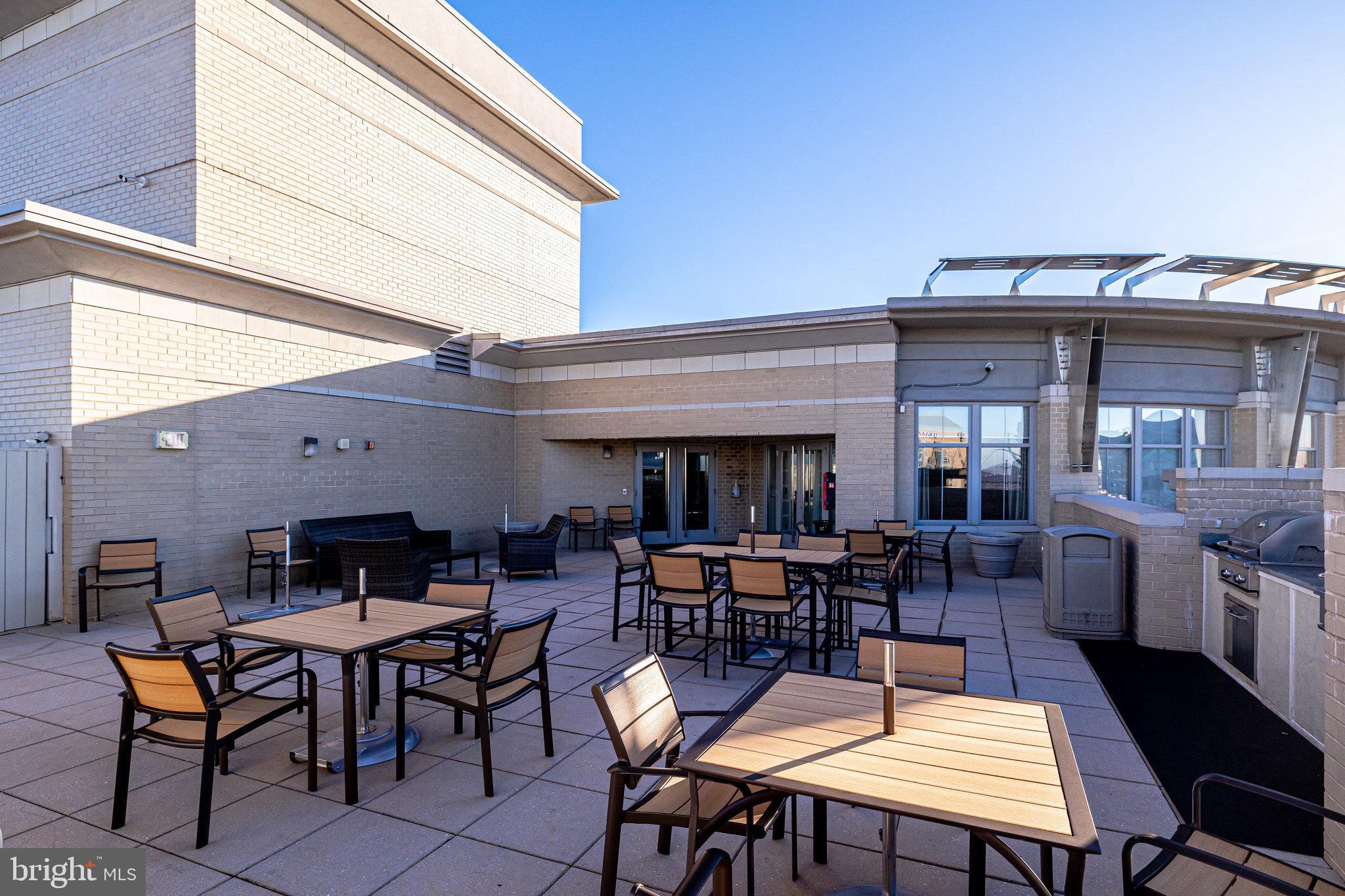 11800 Sunset Hills Road, Unit 1212 Reston, VA 20190 - Photo 50 of 64 BBQ area on the rooftop