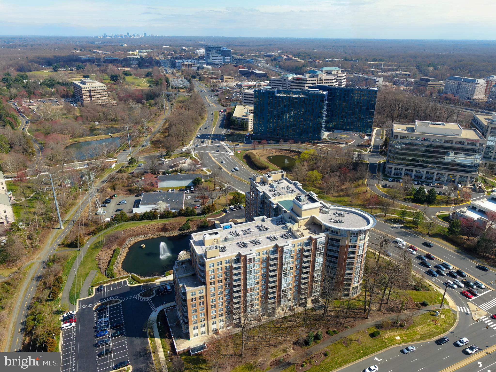 11800 Sunset Hills Road, Unit 1212 Reston, VA 20190 - Photo 54 of 64 Carlton House from the sky