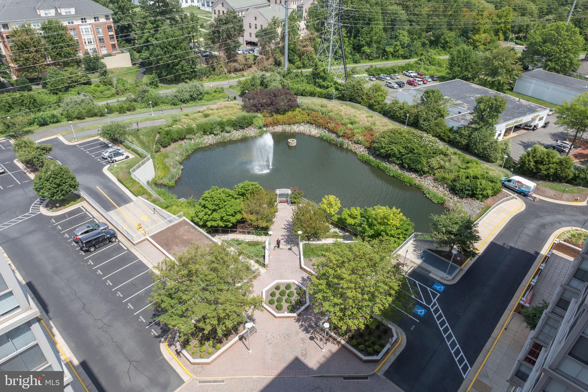 11800 Sunset Hills Road, Unit 1212 Reston, VA 20190 - Photo 58 of 64 View from the Pool/BBQ area