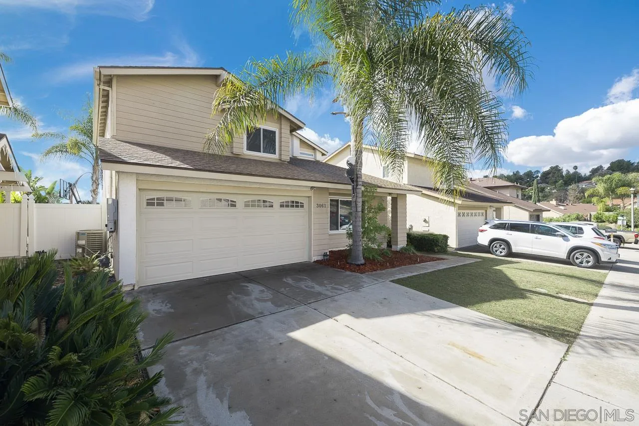 3061 Gayla Court Spring Valley, CA 91978 - Photo 2 of 31 a view of a house with a yard