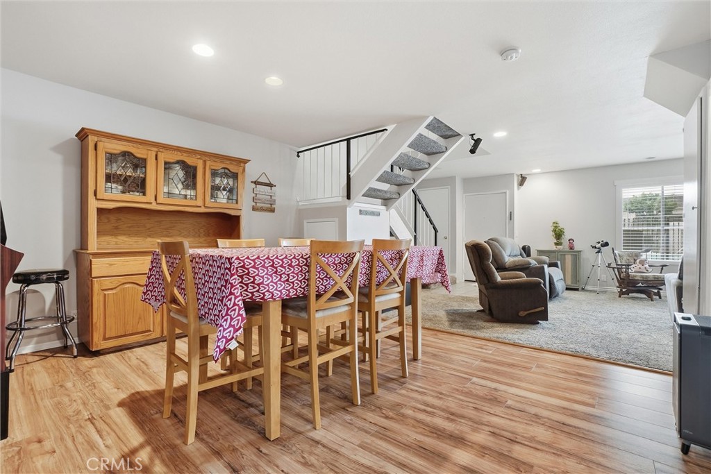 904 Cornwall Drive Anaheim, CA 92804 - Photo 39 of 41 a view of a dining room with furniture and wooden floor