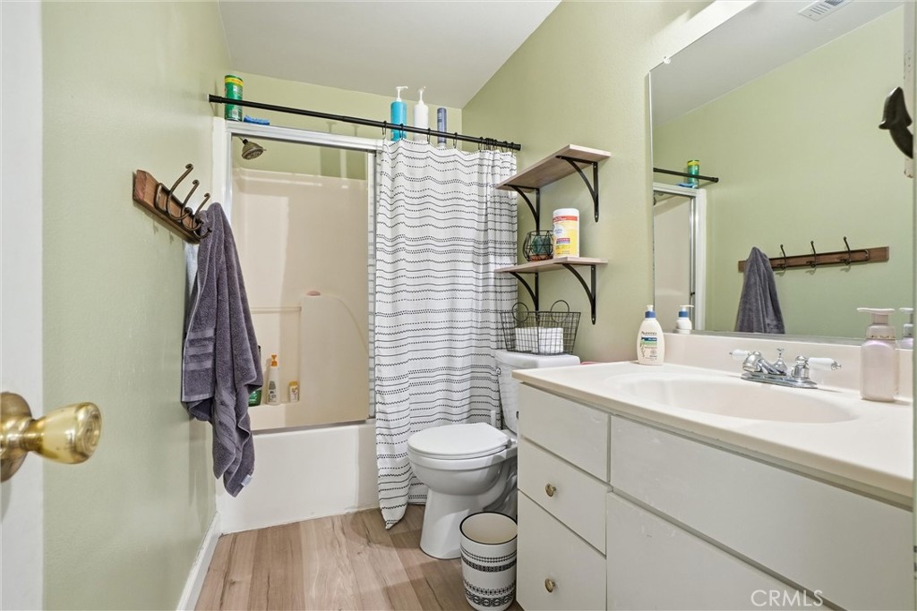 904 Cornwall Drive Anaheim, CA 92804 - Photo 24 of 41 a bathroom with a sink toilet and shower