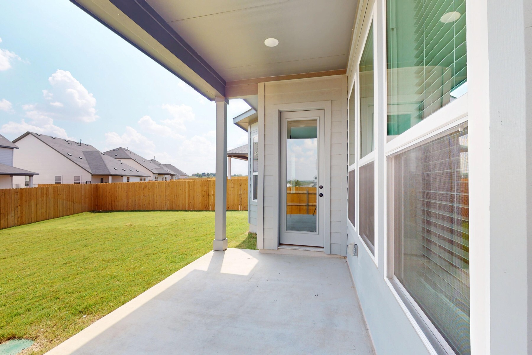 20117 Aqua Reef Drive Austin, TX 78747 - Photo 23 of 40 a view of an outdoor space and tv