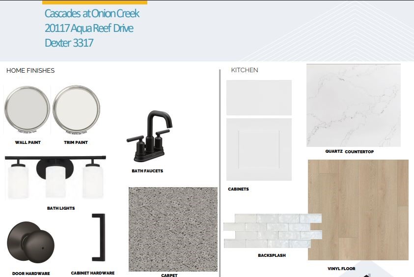 20117 Aqua Reef Drive Austin, TX 78747 - Photo 27 of 40 a bathroom with a sink a toilet and a mirror