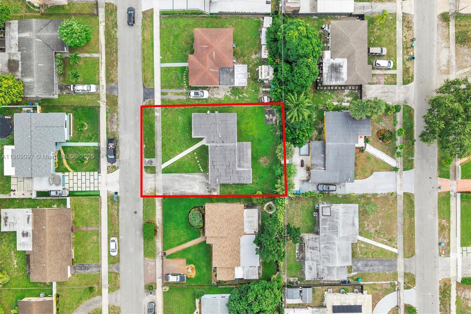 1960 Northwest 187th Street Miami Gardens, FL 33056 - Photo 23 of 23 an aerial view of multiple house