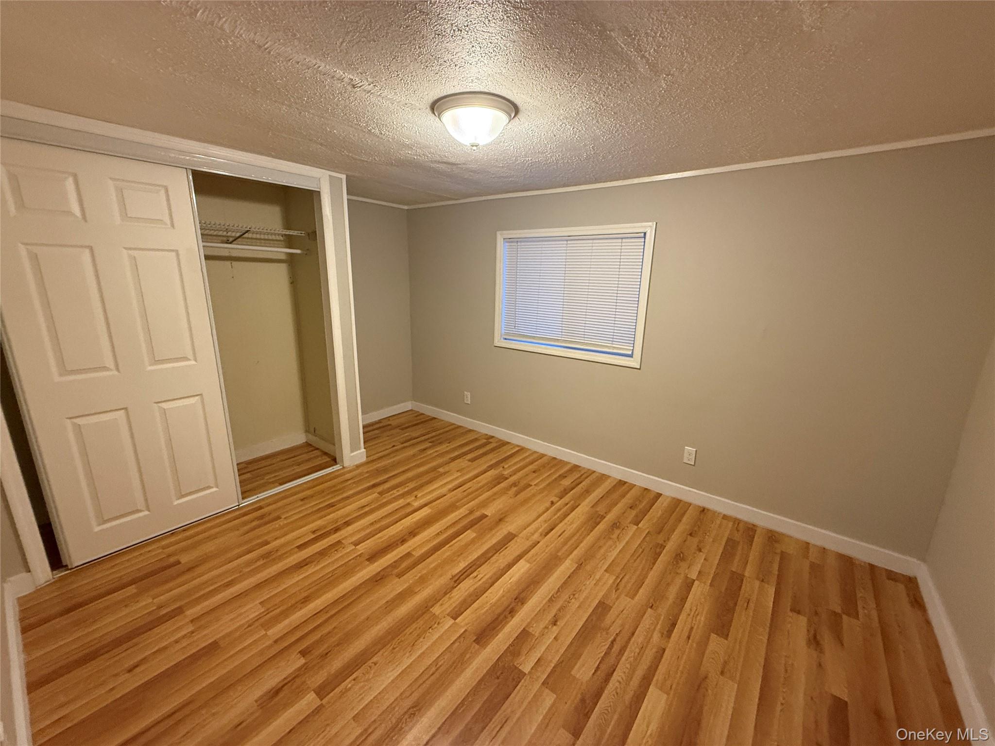 412 Cologne Avenue Wallkill, NY 12589 - Photo 9 of 16 a view of a room with wooden floor and closet area