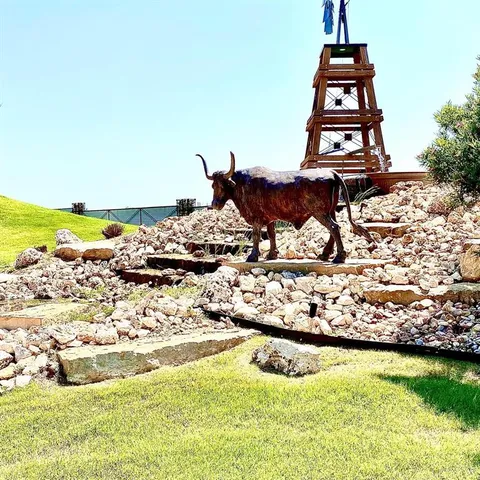a view of a ocean with a mountain