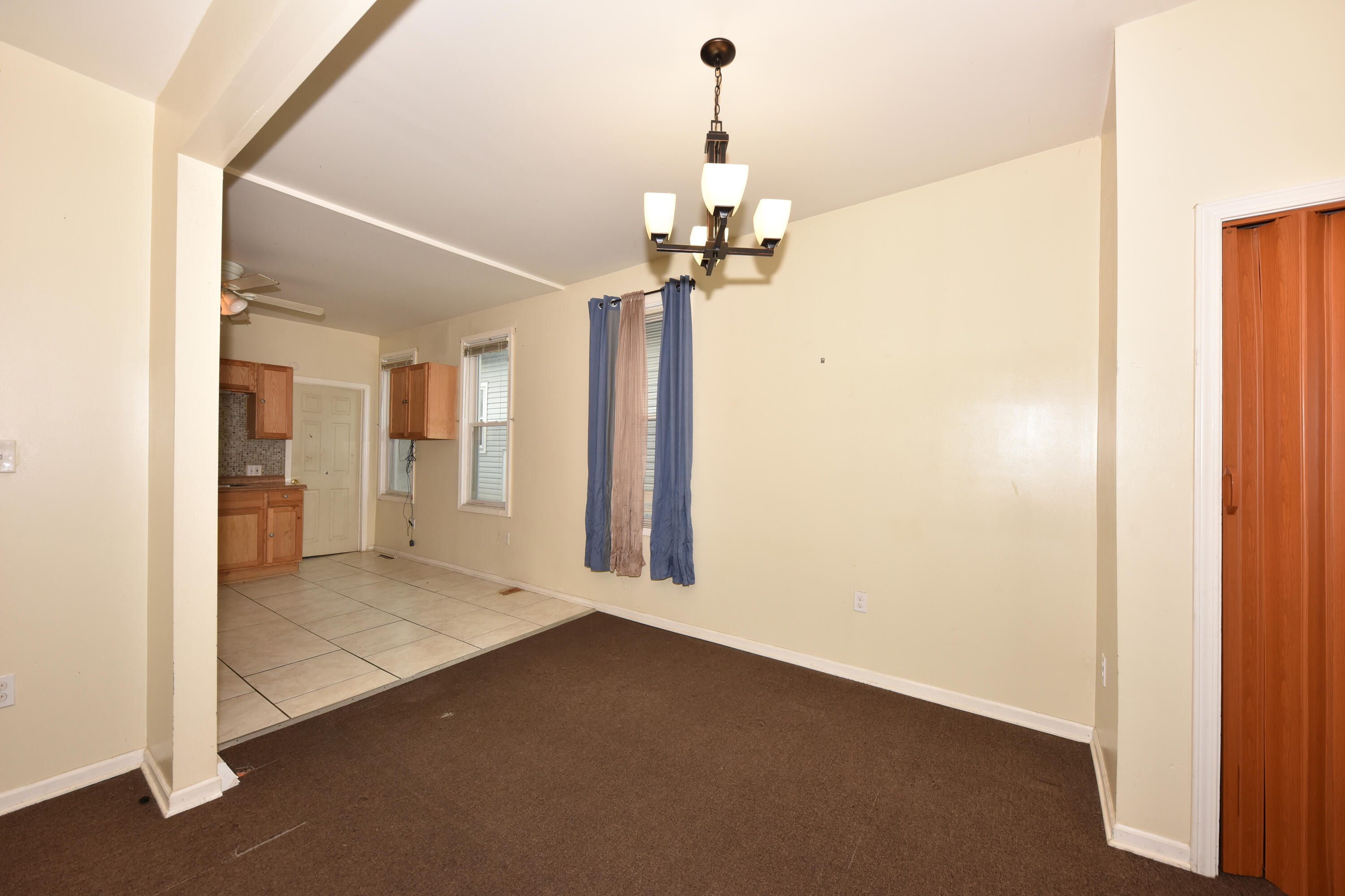 1856 North 24th Place Milwaukee, WI 53205 - Photo 12 of 29 Living Room & Dining Area