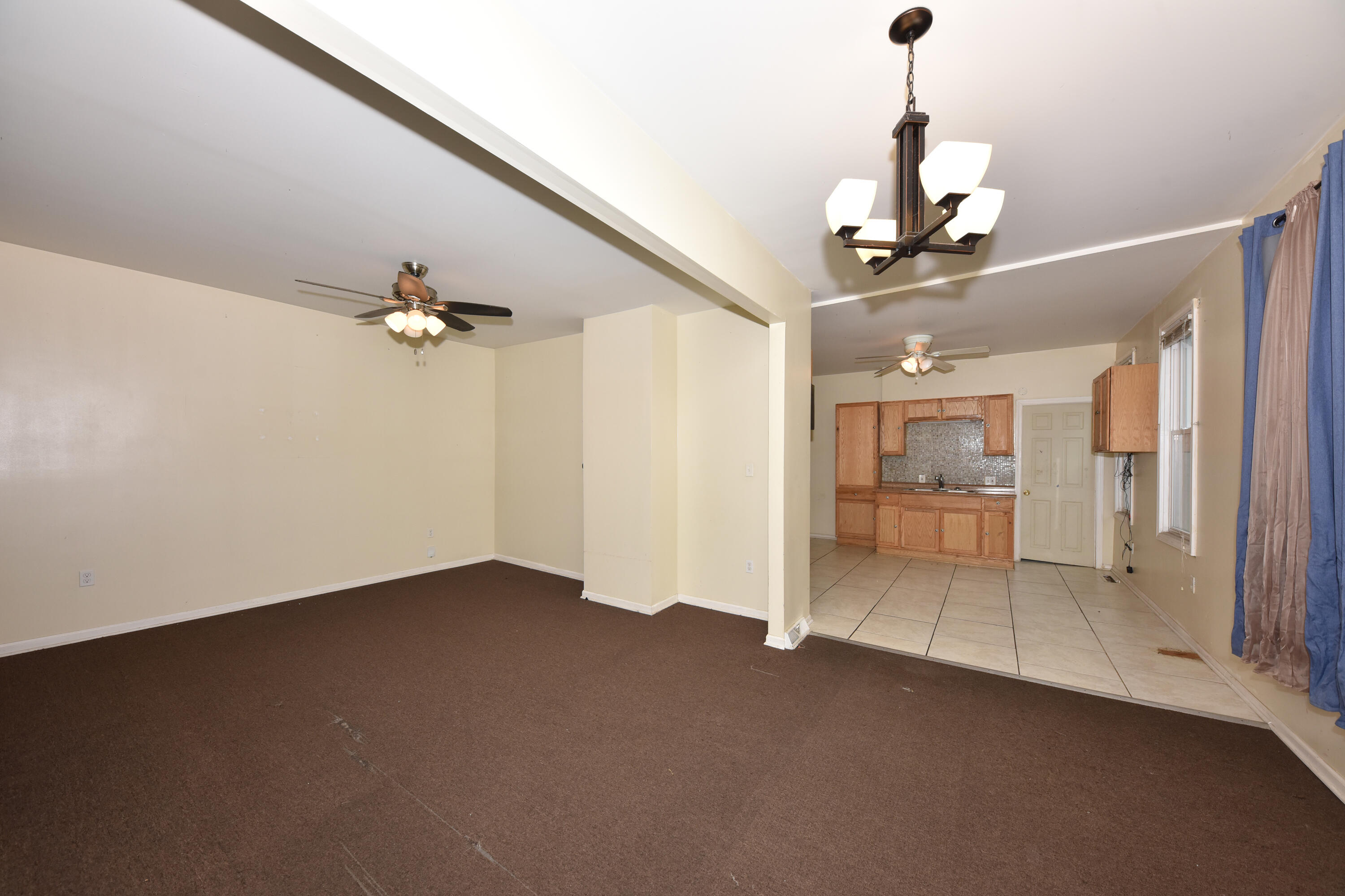 1856 North 24th Place Milwaukee, WI 53205 - Photo 13 of 29 Living Room & dining Area