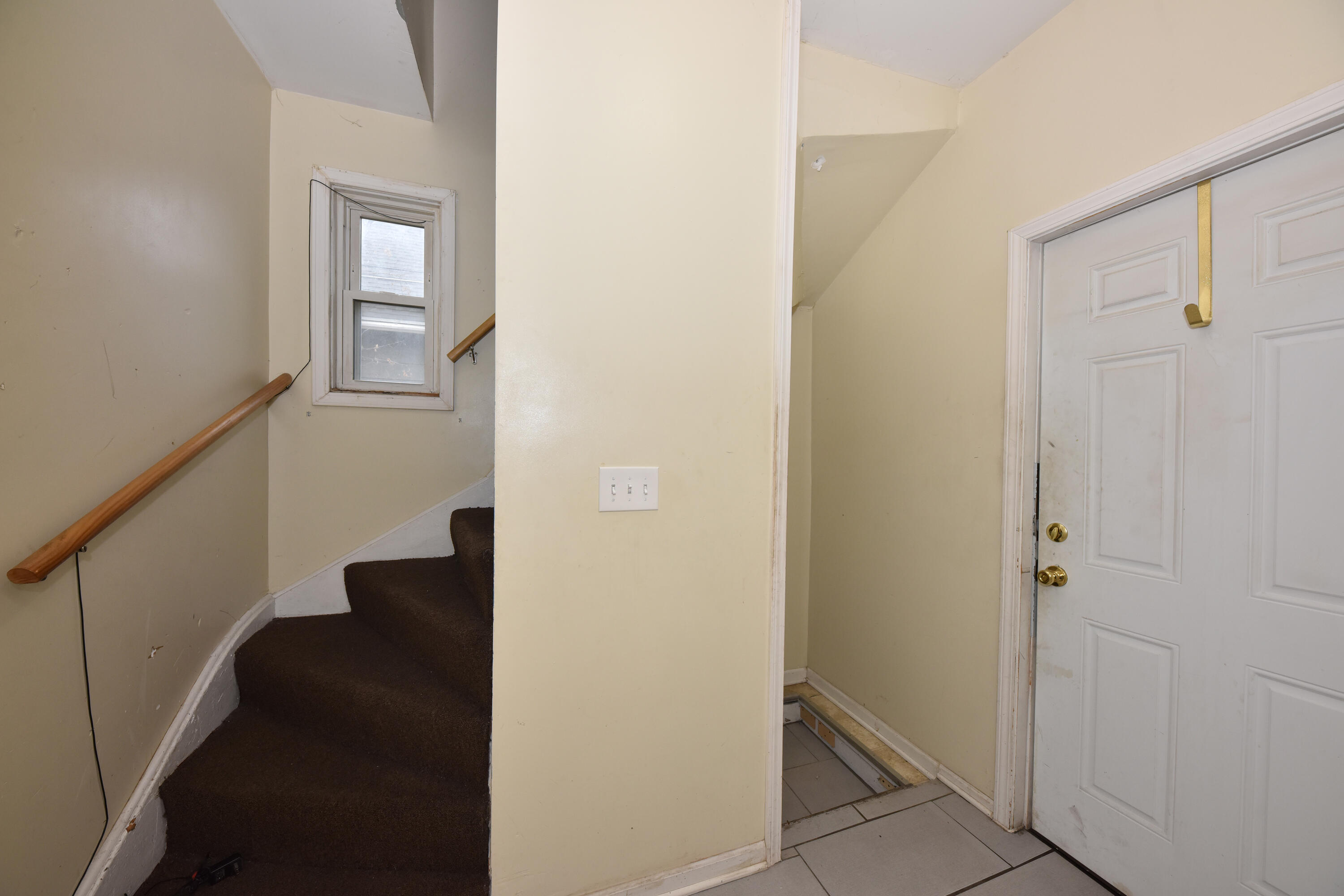 1856 North 24th Place Milwaukee, WI 53205 - Photo 20 of 29 Staircase to the Upstairs