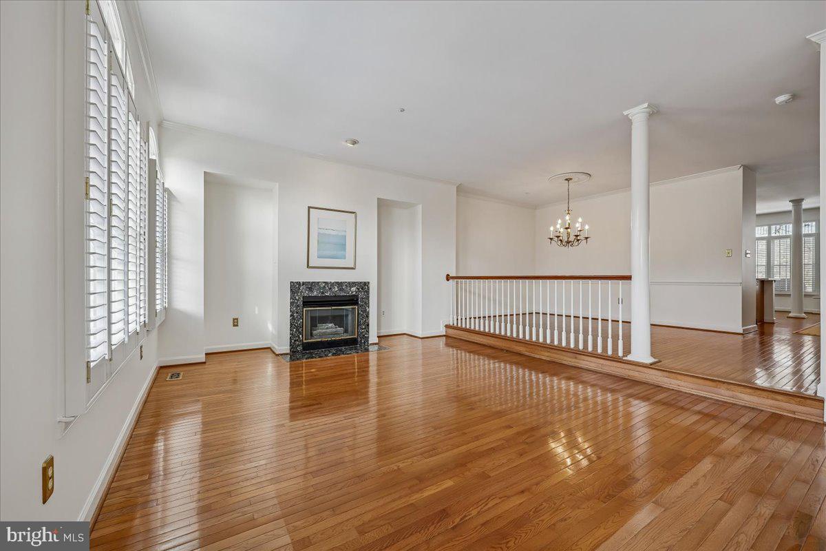 11417 Cedar Ridge Drive Potomac, MD 20854 - Photo 7 of 34 Open concept living/dining room...