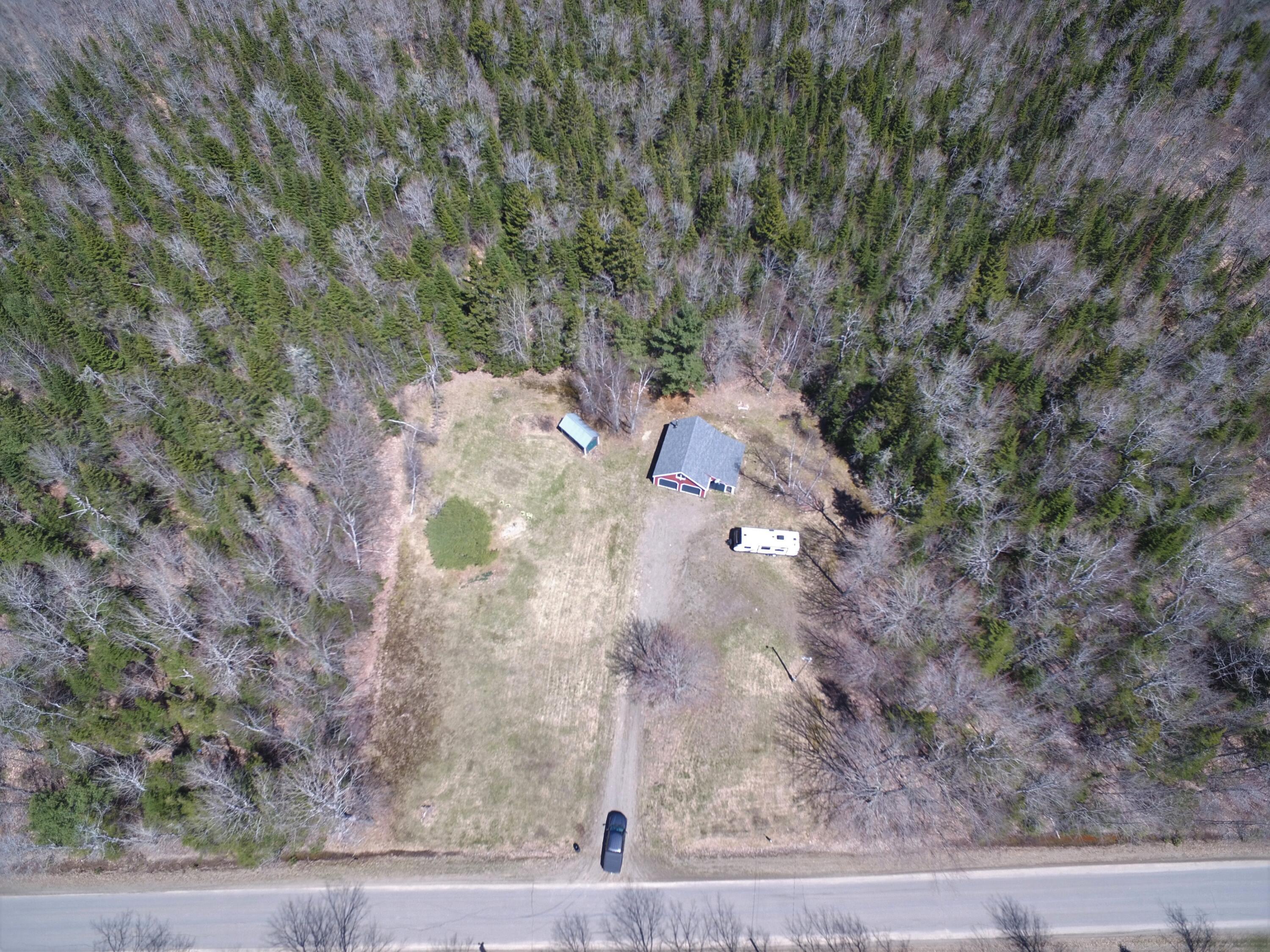 634 Tar Ridge Road Springfield, ME 04487 - Photo 13 of 17 DJI_0160