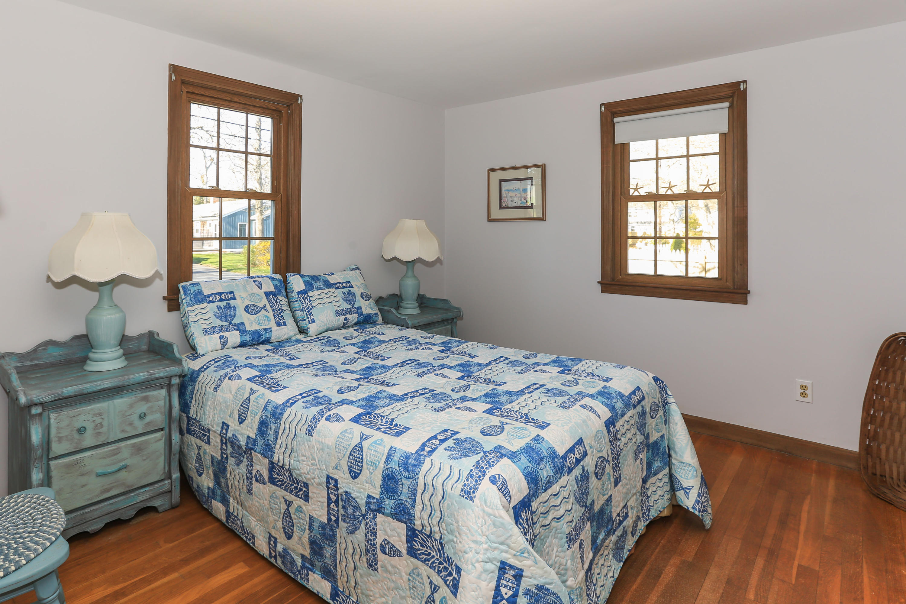 35 Gunwale Road West Hyannis Port, MA 02601 - Photo 12 of 21 a bedroom with a bed and a window