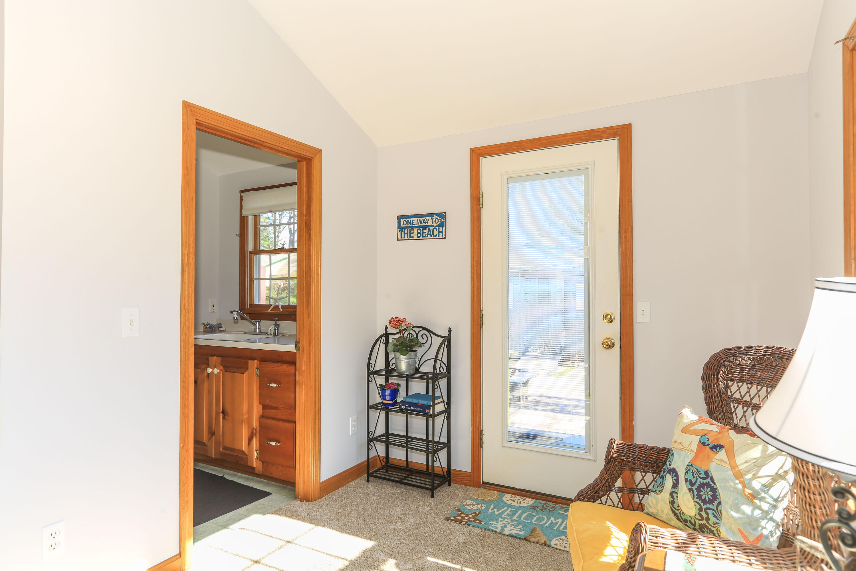 35 Gunwale Road West Hyannis Port, MA 02601 - Photo 6 of 21 a view of an entryway of house