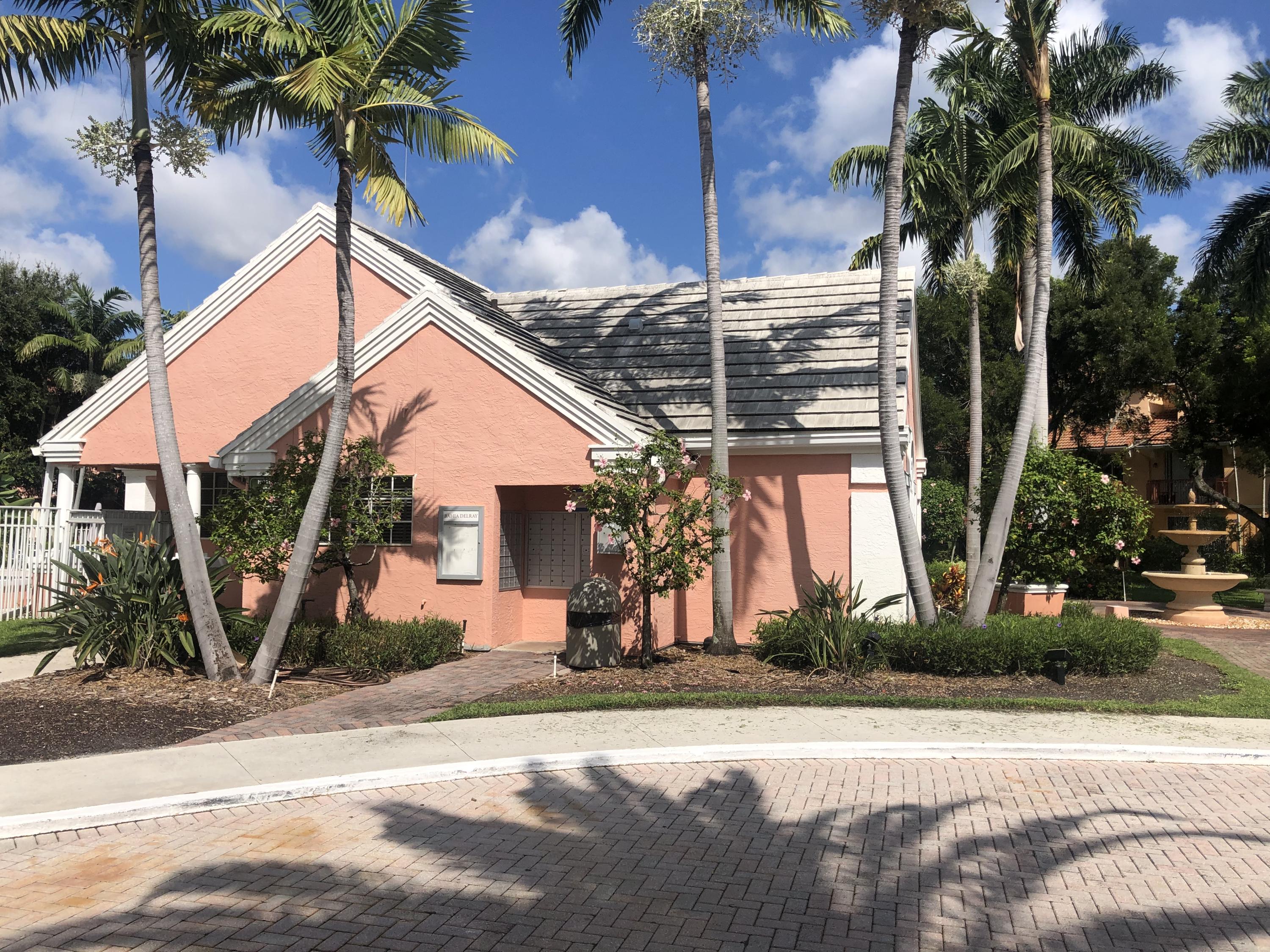 1275 Crystal Way, Unit D Delray Beach, FL 33444 - Photo 16 of 26 Bahia Delray
