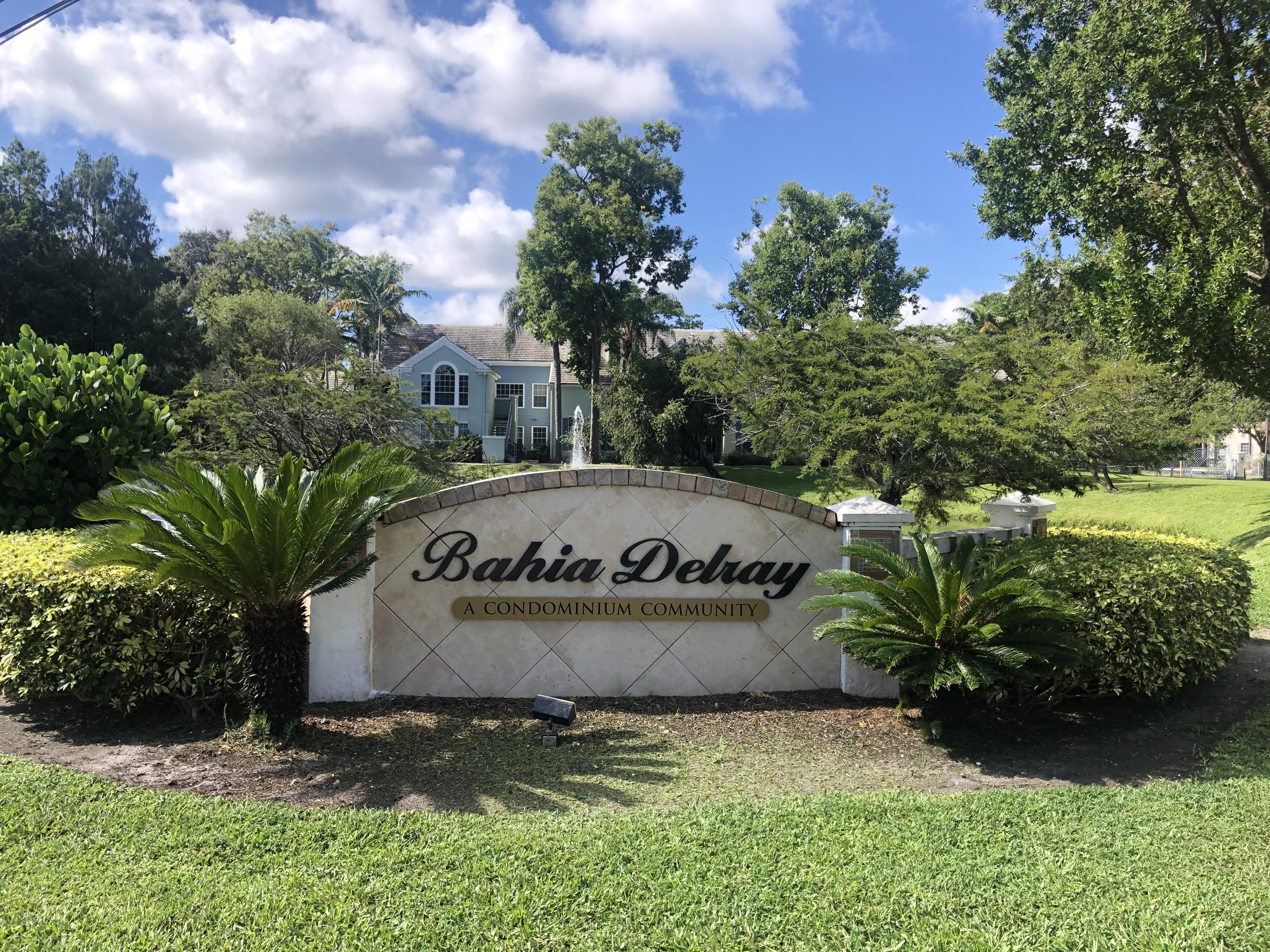 1275 Crystal Way, Unit D Delray Beach, FL 33444 - Photo 3 of 26 Bahia Delray