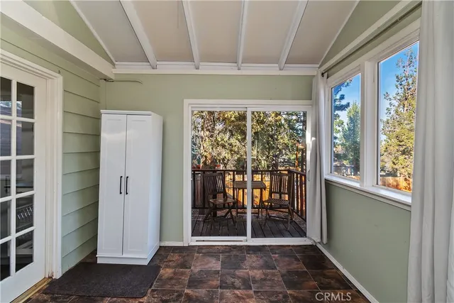 a view of a entryway door of the house