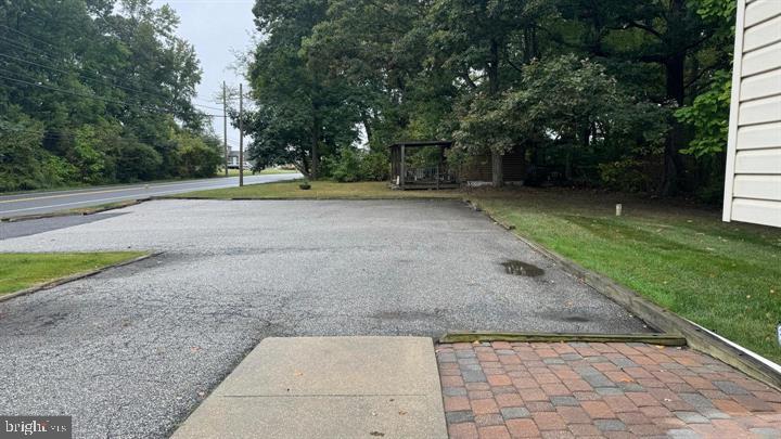 714-720 Harding Highway Carneys Point, NJ 08069 - Photo 39 of 40 a view of a yard with plants and trees
