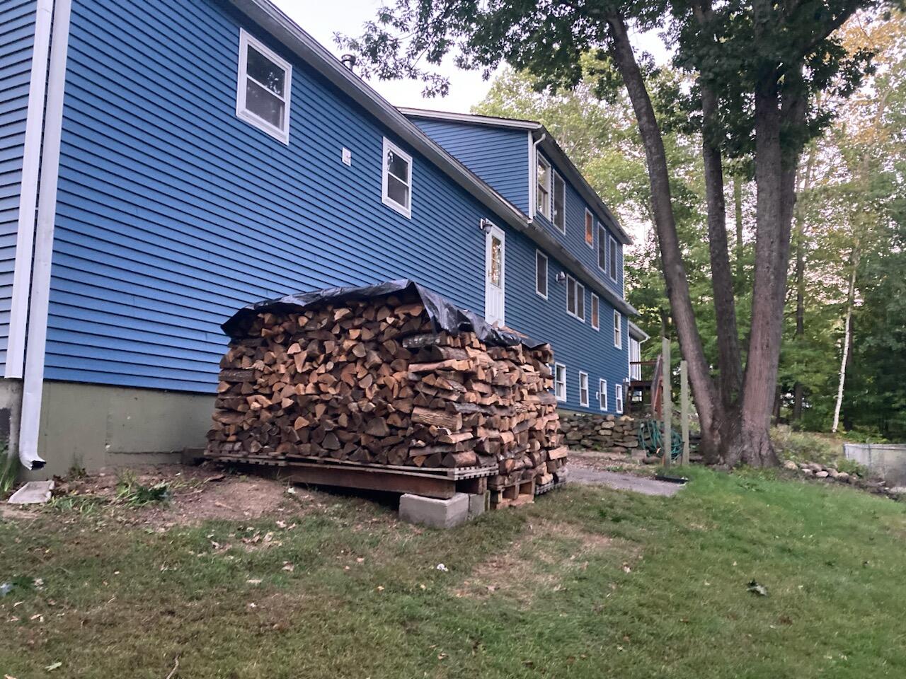 97 Hall Hill Road Dixfield, ME 04224 - Photo 5 of 33 Rear Exterior Spring