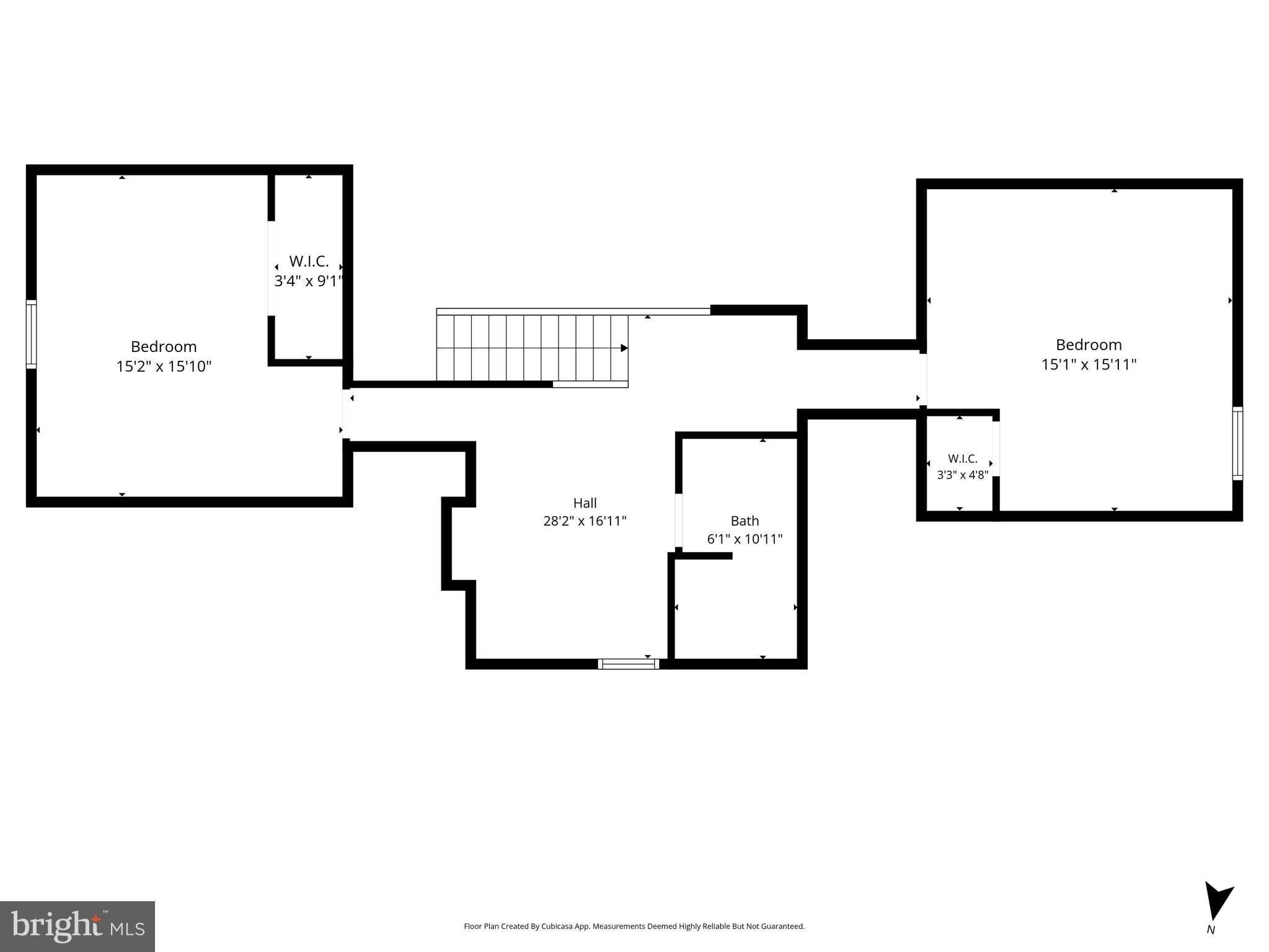 38620 Lime Kiln Road Leesburg, VA 20175 - Photo 30 of 30 Floor Plan - Upper Level