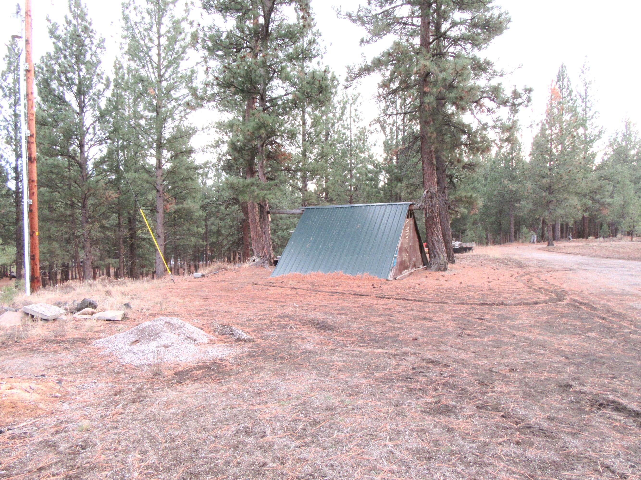 16144 Sprague River Road Chiloquin, OR 97624 - Photo 59 of 80 A Frame storage