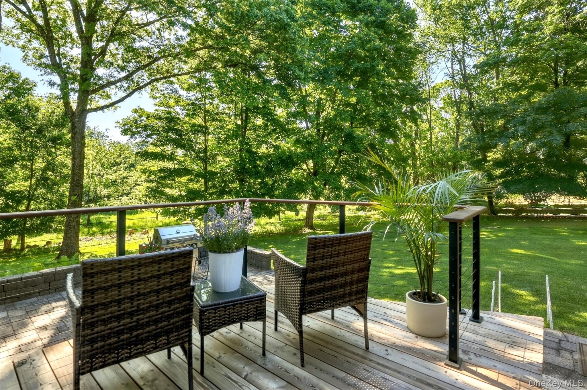 97 Walling Road Warwick, NY 10990 - Photo 30 of 43 Deck outside of kitchen door.