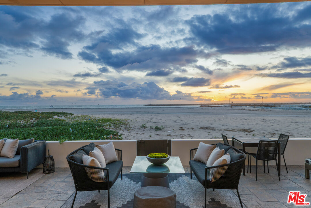 6209 Ocean Front Walk Playa del Rey, CA 90293 - Photo 38 of 57 a view of a terrace with furniture