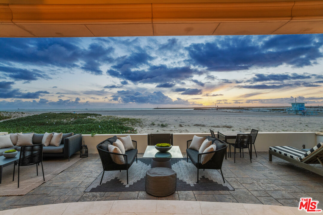 6209 Ocean Front Walk Playa del Rey, CA 90293 - Photo 41 of 57 a view of a terrace with furniture