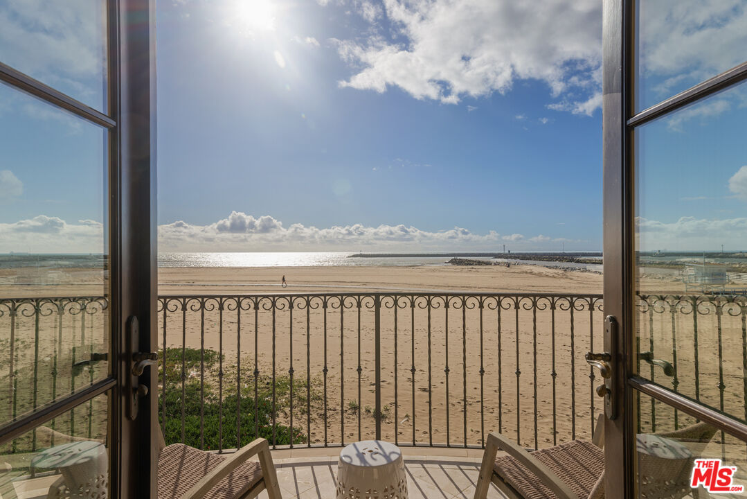 6209 Ocean Front Walk Playa del Rey, CA 90293 - Photo 7 of 57 a view of a balcony with wooden floor