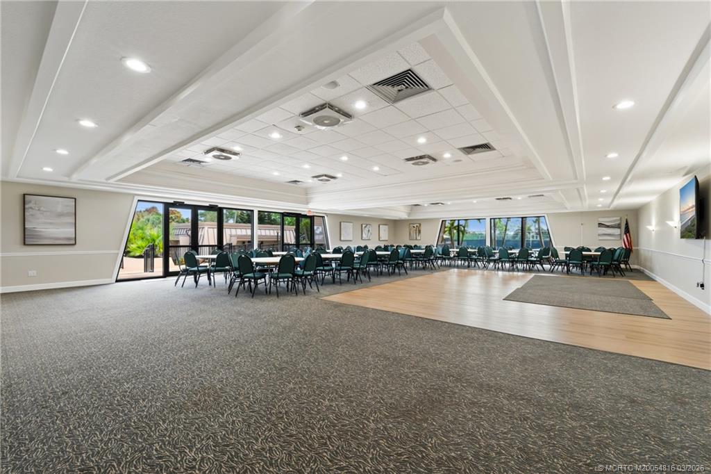 3160 Southeast Gran Via Way Stuart, FL 34996 - Photo 35 of 43 a view of a room with gym equipment