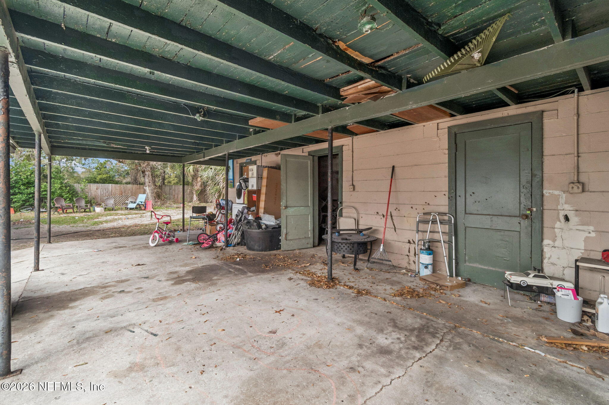563 Eastport Road Jacksonville, FL 32218 - Photo 40 of 41 a view of storage and utility room