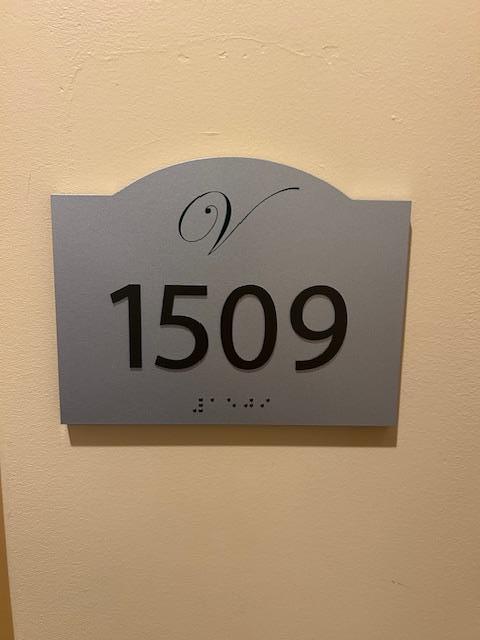 10 Crystal Springs Road, Unit 1509 San Mateo, CA 94402 - Photo 2 of 17 a close up of a sign