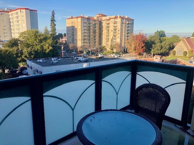 10 Crystal Springs Road, Unit 1509 San Mateo, CA 94402 - Photo 8 of 17 a view of a chairs in a balcony