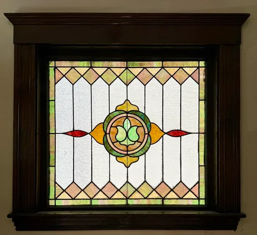 a view of outdoor space with wooden floor