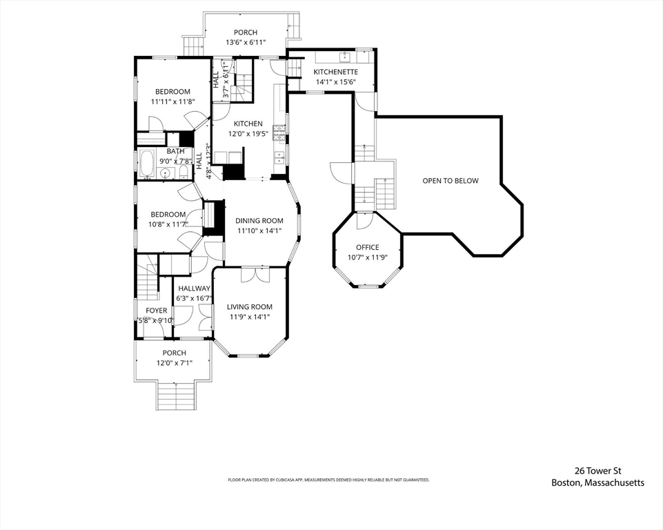 26 Tower Street Boston, MA 02130 - Photo 36 of 38