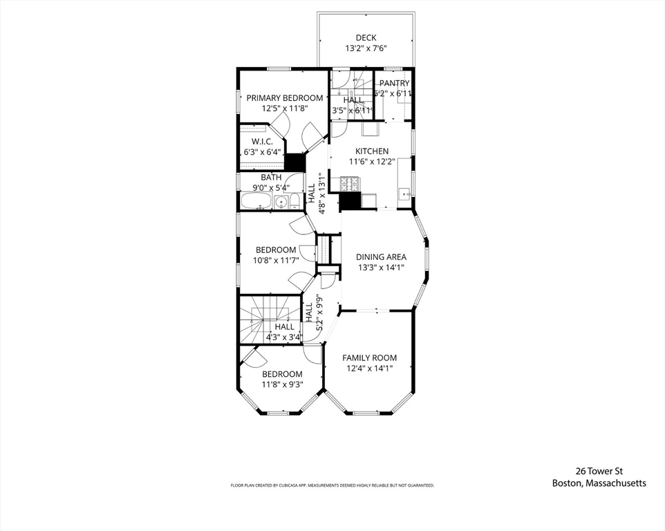 26 Tower Street Boston, MA 02130 - Photo 37 of 38