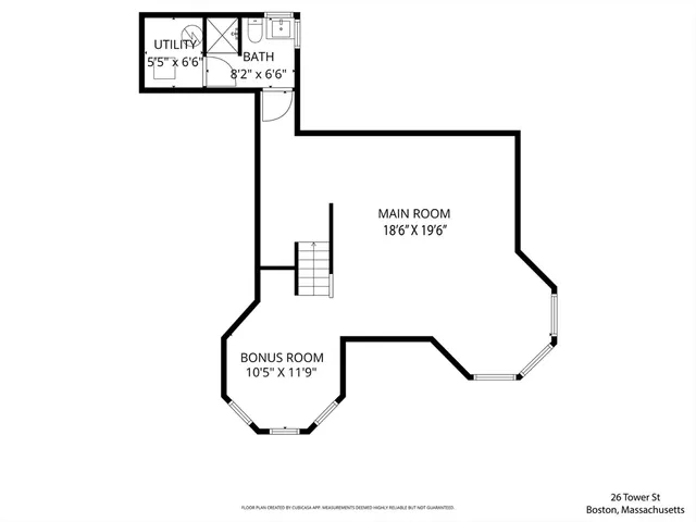 a picture of a wall with a white wall