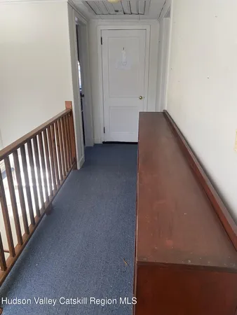 a view of a yard with a house