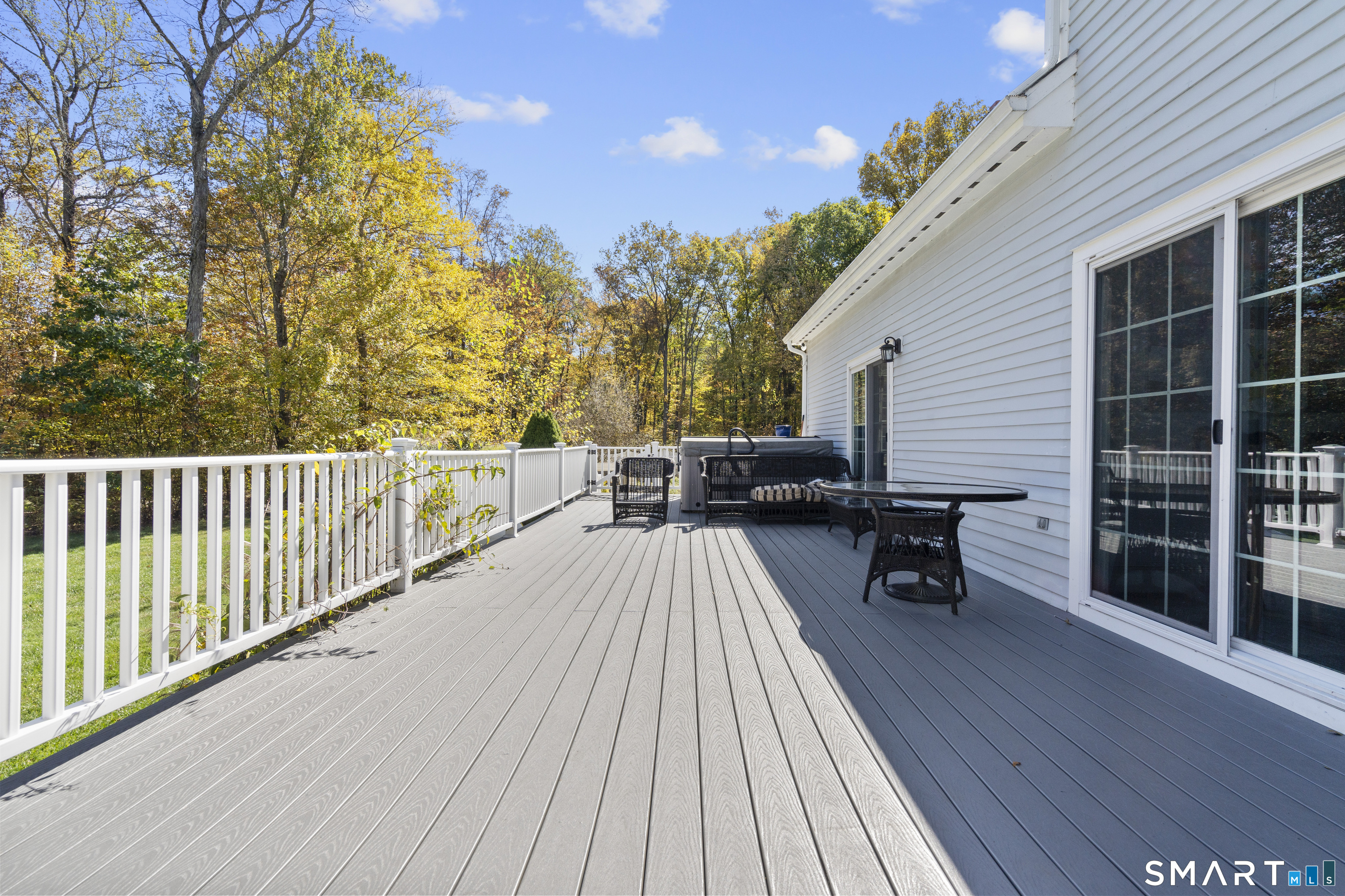 63 Taylor Road Colchester, CT 06415 - Photo 28 of 40 Rear Deck