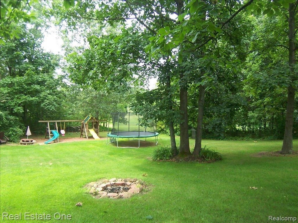 4301 Ridge Court Pinckney, MI 48169 - Photo 22 of 23 Back yard