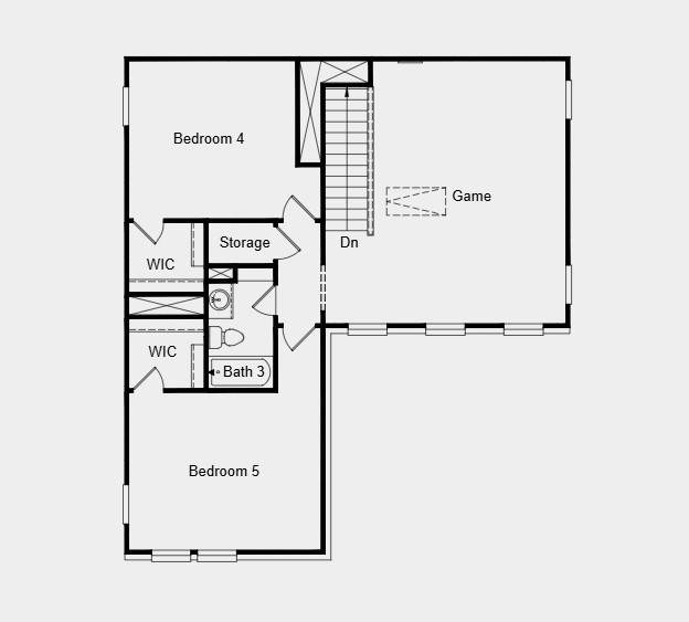 1127 Buffalo Run Tomball, TX 77375 - Photo 33 of 33 Floor plan