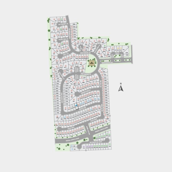 1127 Buffalo Run Tomball, TX 77375 - Photo 18 of 33 Site Map