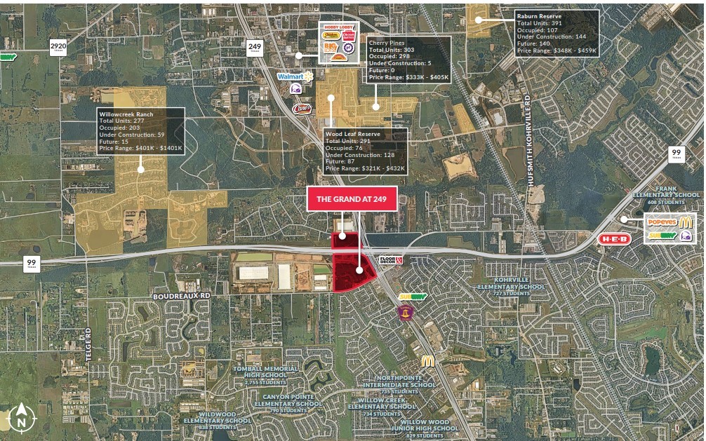 1127 Buffalo Run Tomball, TX 77375 - Photo 29 of 33 The Grand at 249!