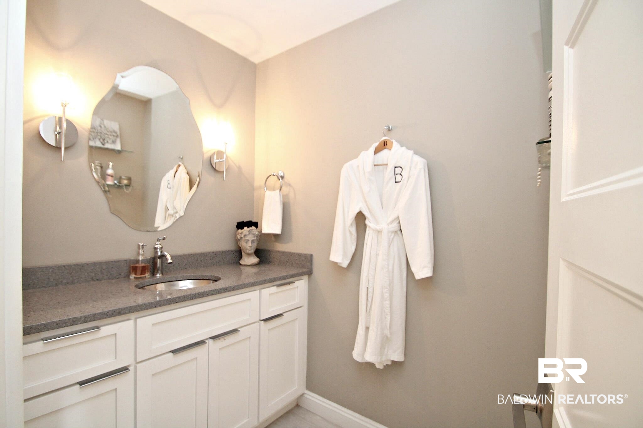 3415 Rue Royal Mobile, AL 36693 - Photo 24 of 31 Bathroom with vanity and baseboards