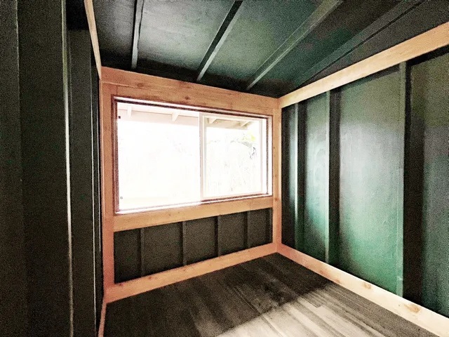 a view of front door