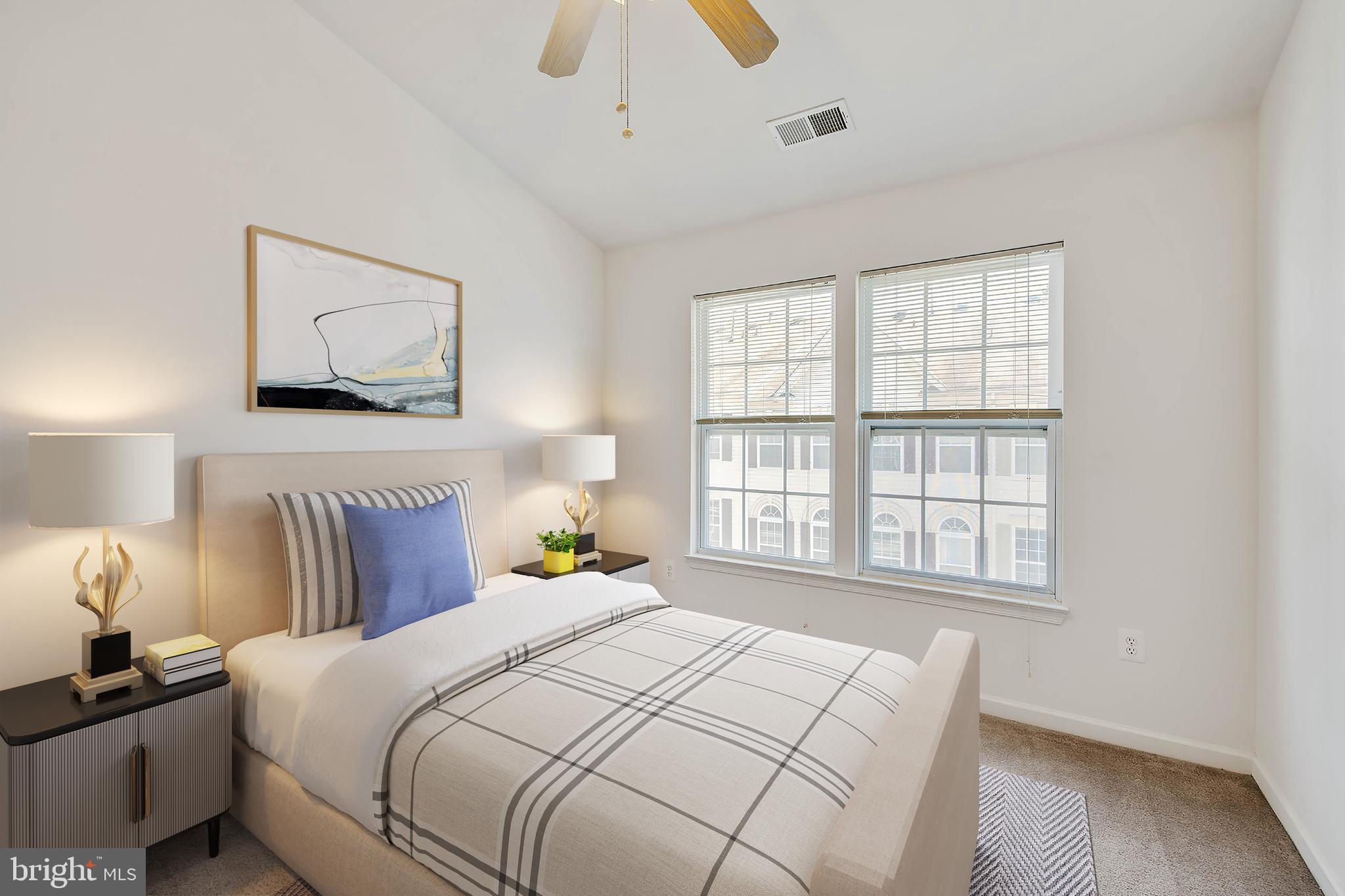 7025 Water Oak Road, Unit 35 Elkridge, MD 21075 - Photo 15 of 24 Bedroom 2 on upper level